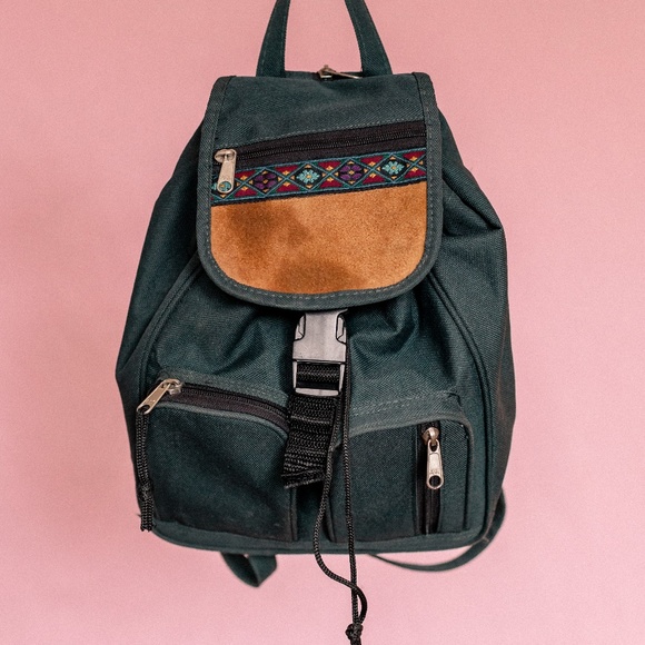 90s canvas backpack
